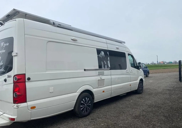 Volkswagen Crafter cena 130000 przebieg: 264000, rok produkcji 2006 z Brodnica małe 232
